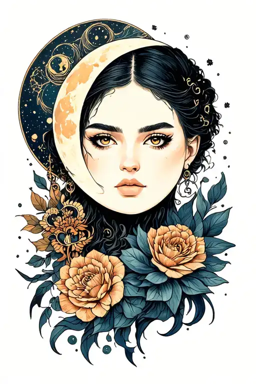 Hara With Moon Phase