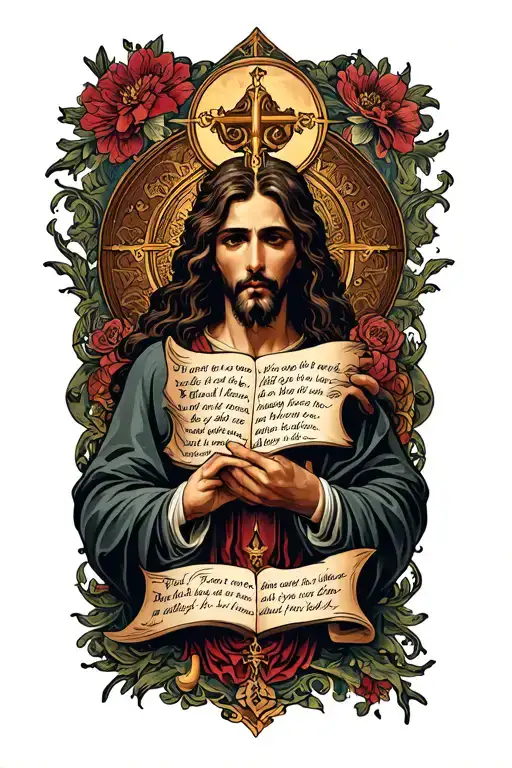 Lords Prayer Written