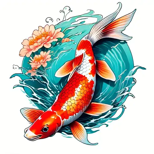 Koi Fish