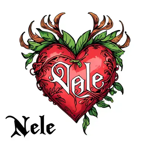 Heart And The Name Nele
