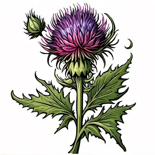 Scottish Thistle