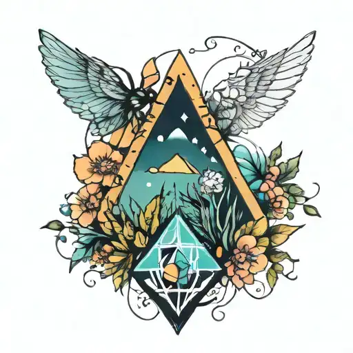 Nature And Geometric Shapes Inspired