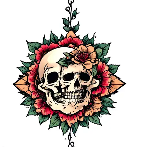 Tattoo For For My Dead Brothers H And L