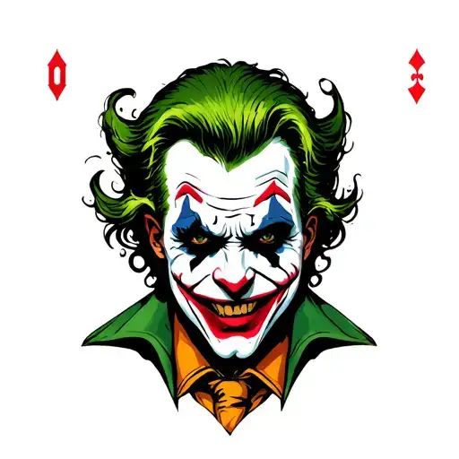 Simple Joker Card Joker