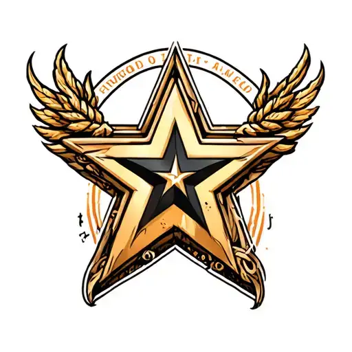 Army Star Sign