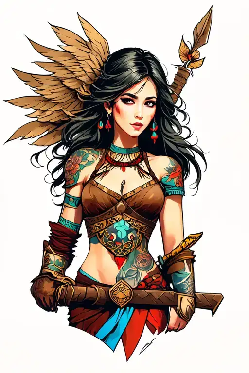 Female Warrior