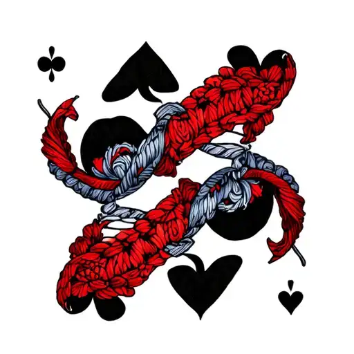 Crochet Queen Of Hearts