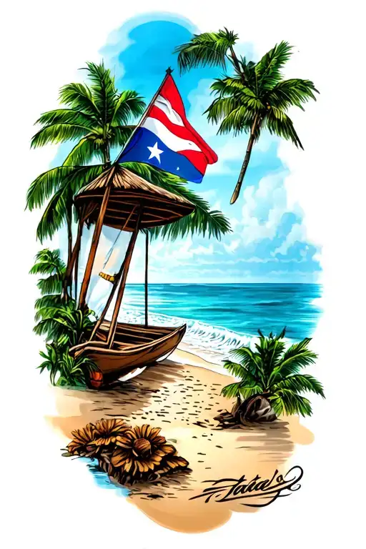 Puerto Rico Beach View