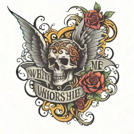 Worship Me Cool Word Designs