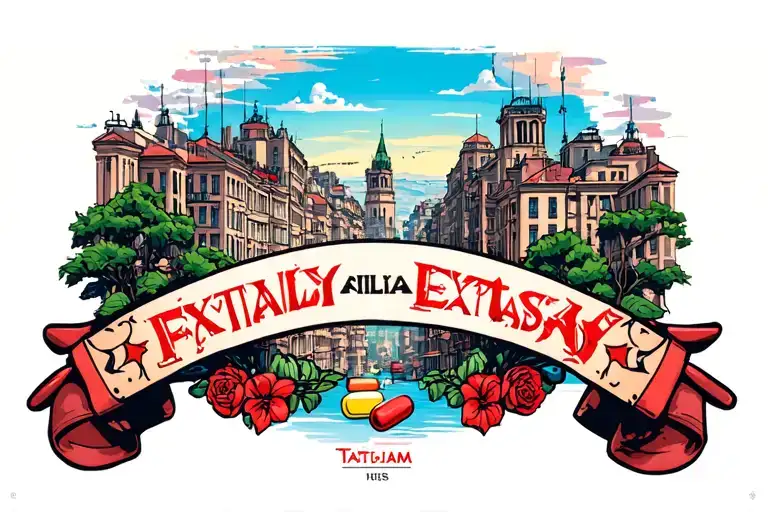 City Tbilisi And Extasy Pills
