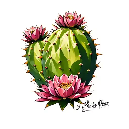 Prickly Pear Cactus