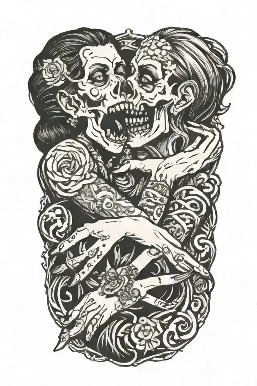 Lesbian Hand Choking