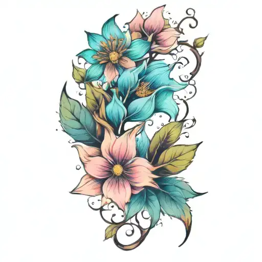 Cover Up Nature Patterns