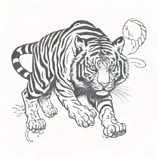 Minimal Tiger Walking