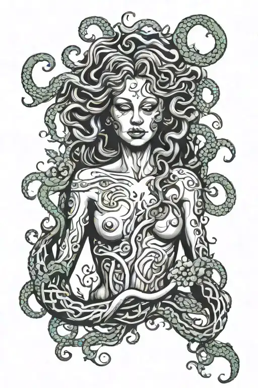 Medusa Mastectomy Scars Wounds