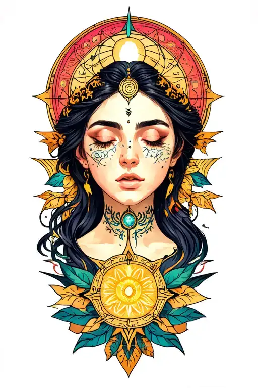 Astrology Inspired Tattoo Showcasing