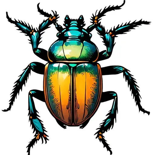 Scarab Beetle