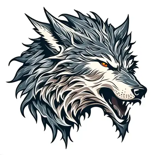 Fenrir Fire Vegvisir