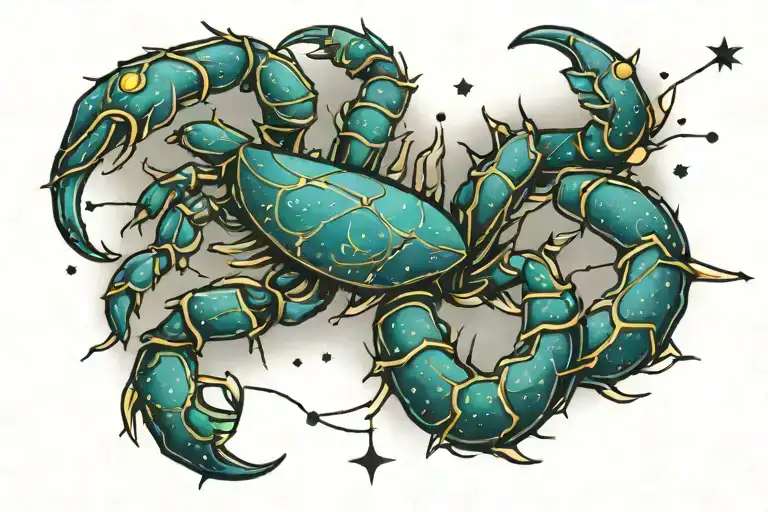 Scorpio Constellation