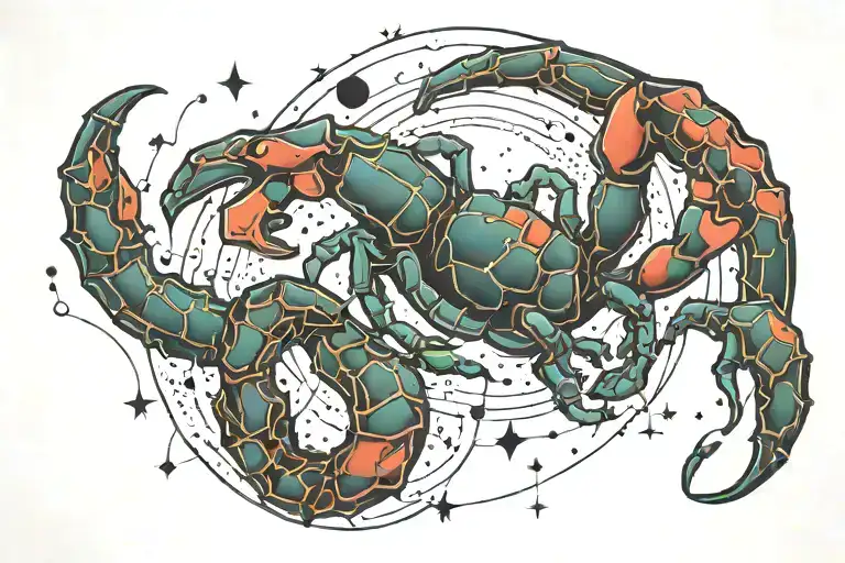 Scorpio Constellation Formed