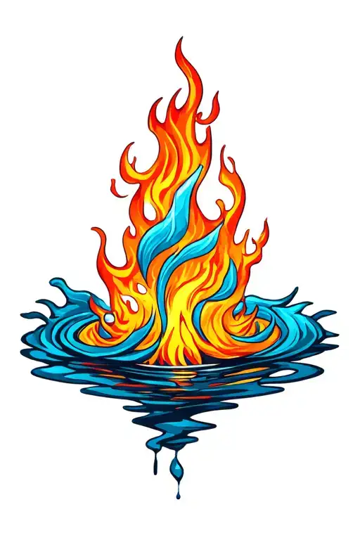 Fire And Water