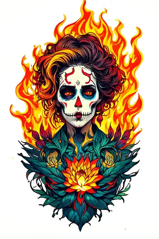 Illustrate All My Pain And Set It All Ablaze