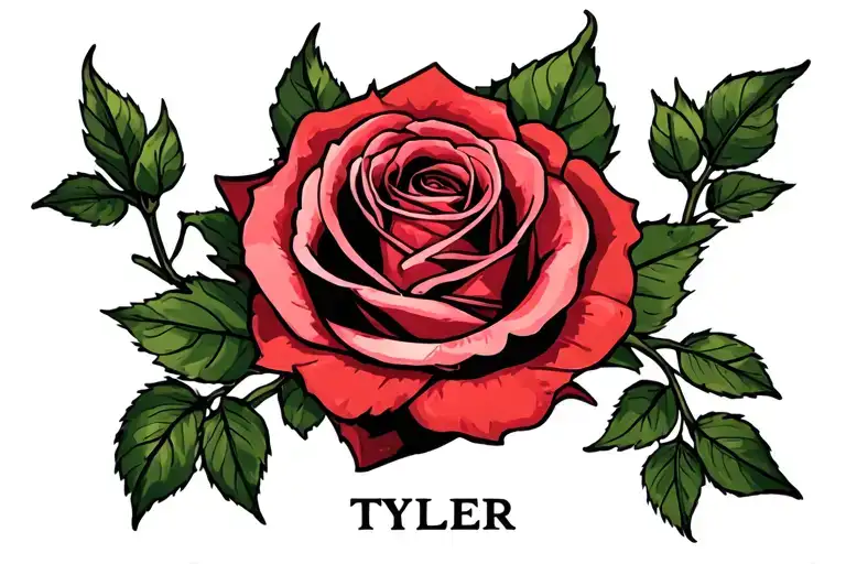 Rose With Name Tyler