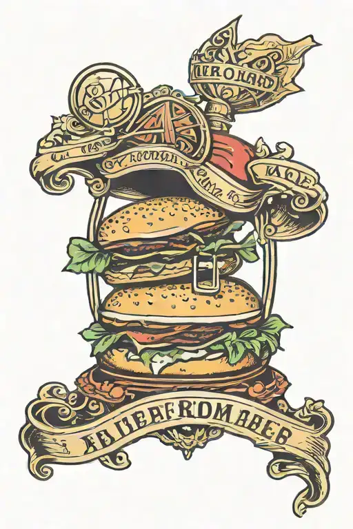 Libertadores Trophy In The Shape Of A Hamburger