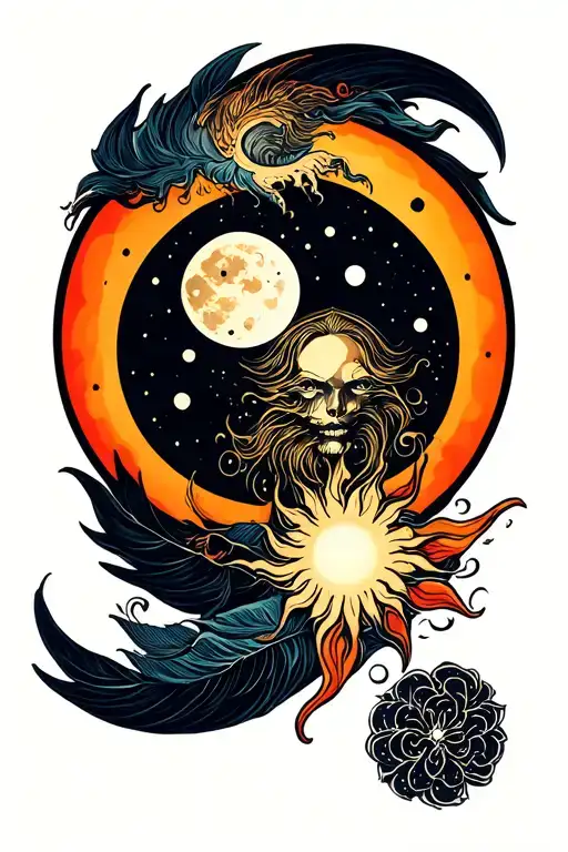 Sun And Moon