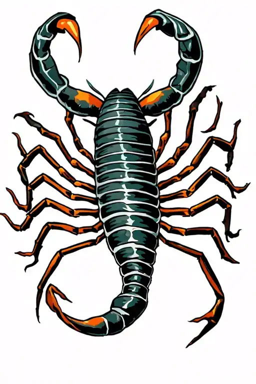 Scorpion Of Mortal Kombat