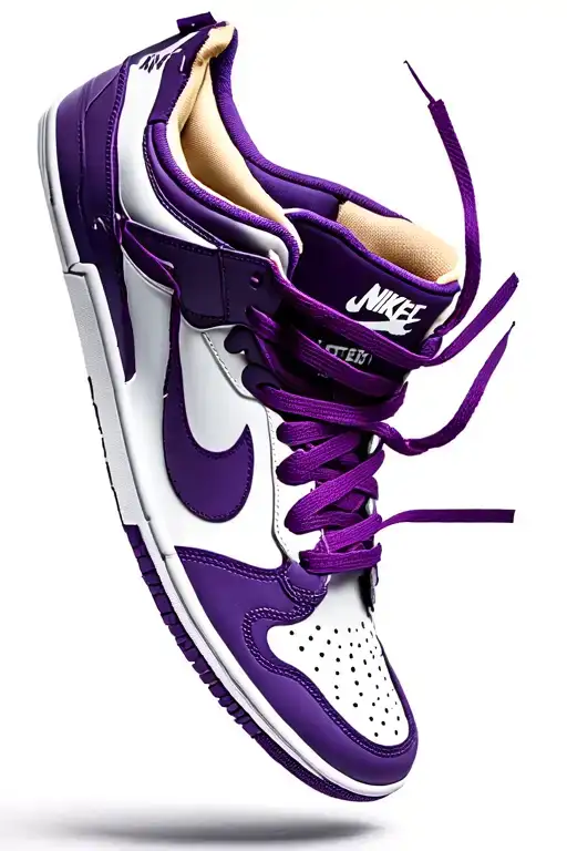 Nike Sb Dunk Purple Lobster