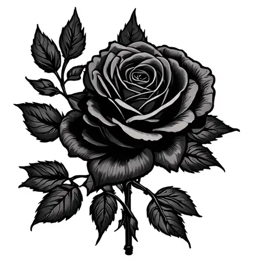Black Roses