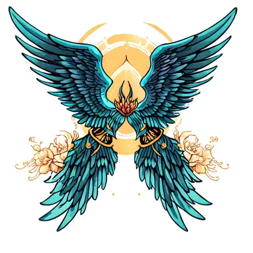 Simple Mirrored Wings