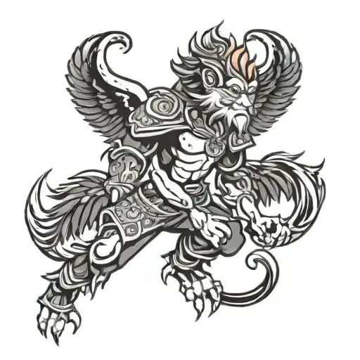 Wukong With Eagle Wings
