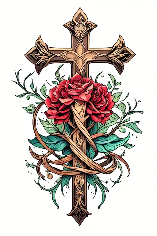 Clyne Cross Intertwined