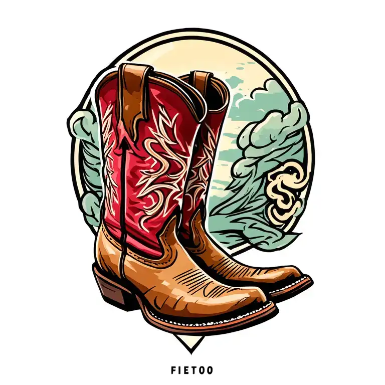 Cowboy Boot