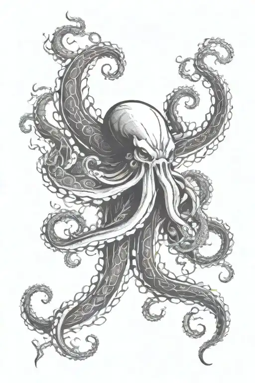 Kraken Attacking