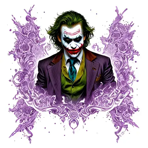 Heath Ledger Joker