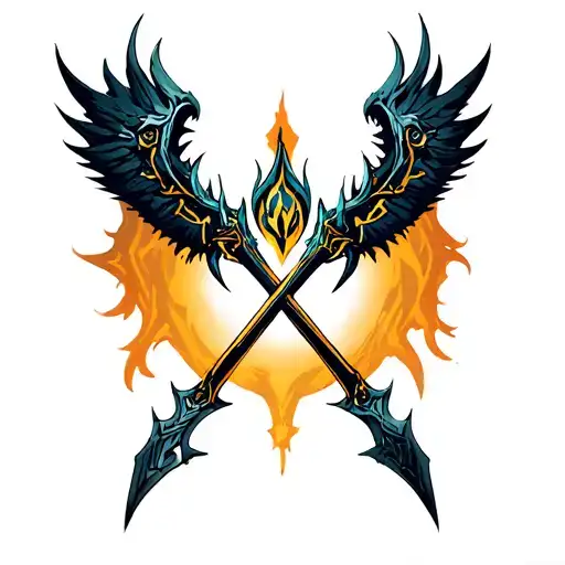 Warglaives Of Azzinoth Crossed