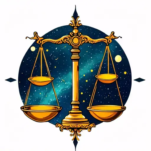 Constellation Balance Scale