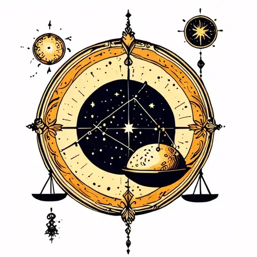 Constellation Balance Scale