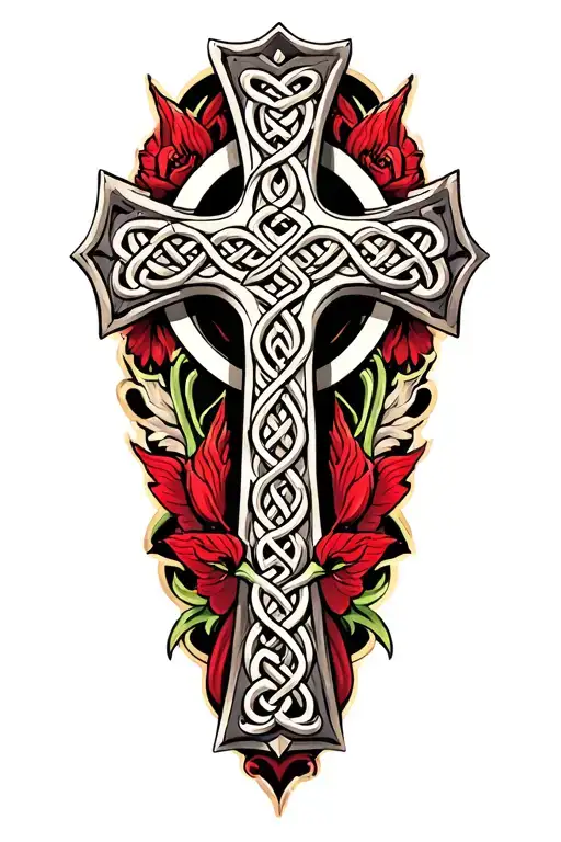 Celtic Cross And Cardinal