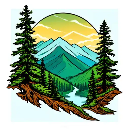 Vermont Green Mountains