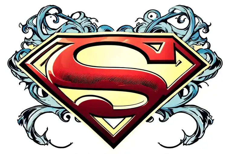 Superman Logo Wrapped