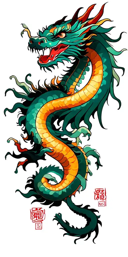 Chinese Dragon