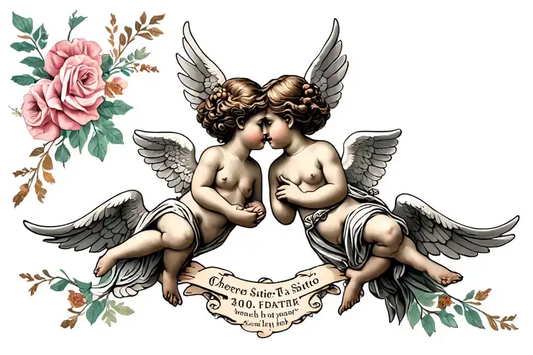 Cherub Sister Memorial