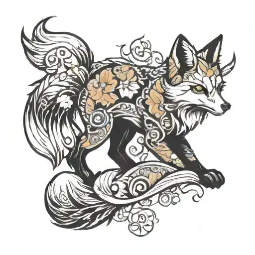 Kitsune Fox
