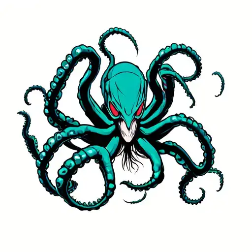 Doctor Octopus Triumphant Pose