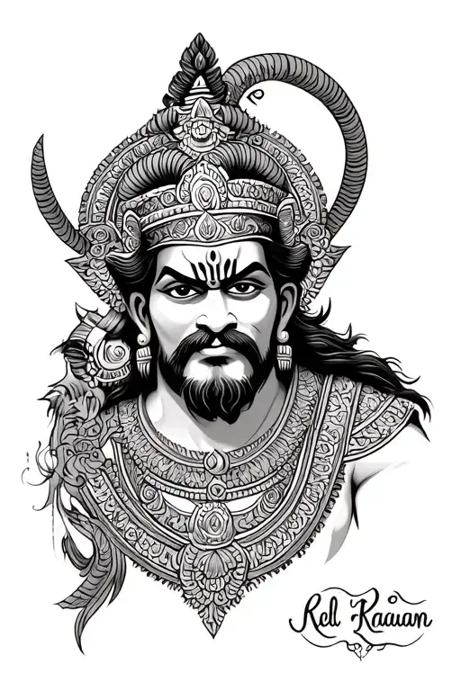 Ram Ravan Hanuman All 3 In One