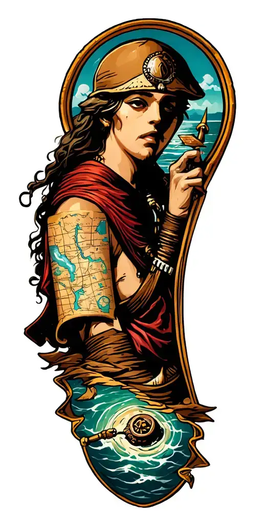 Treasure Map Leading